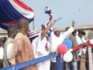 NPP activists preparing for Fomena by-election